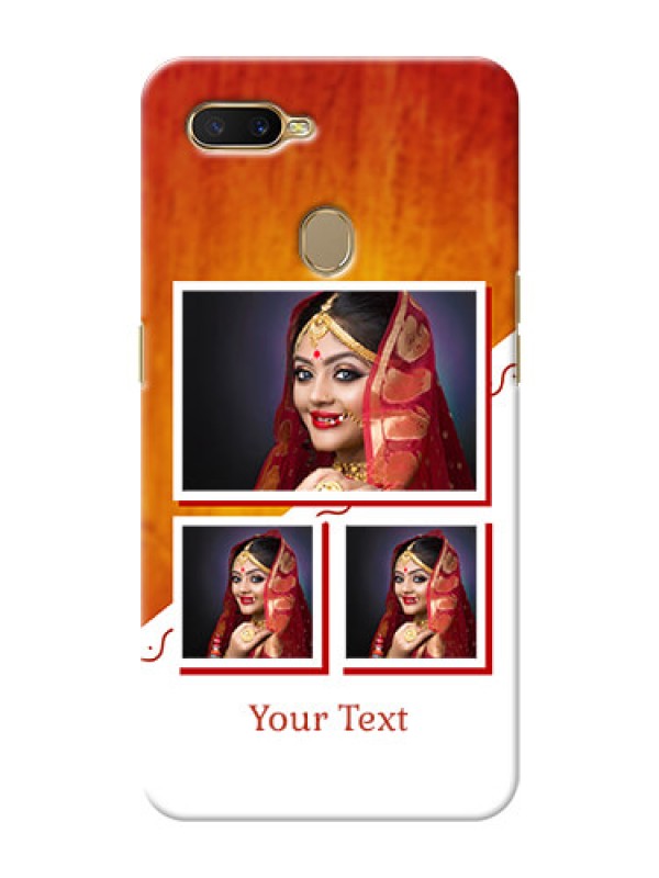 Custom Oppo A5s Personalised Phone Cases: Wedding Memories Design  