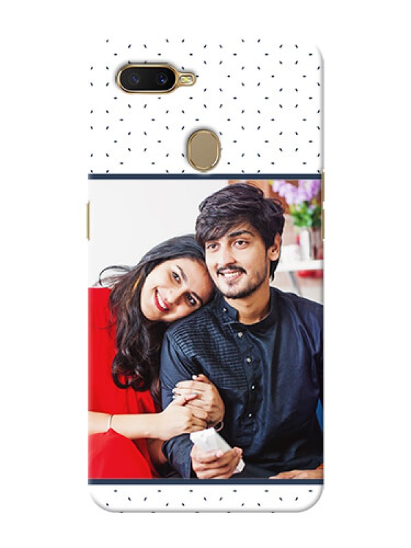 Custom Oppo A5s Personalized Phone Cases: Premium Dot Design