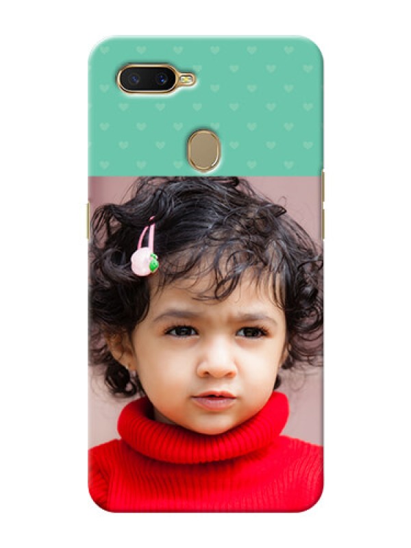 Custom Oppo A5s mobile cases online: Lovers Picture Design