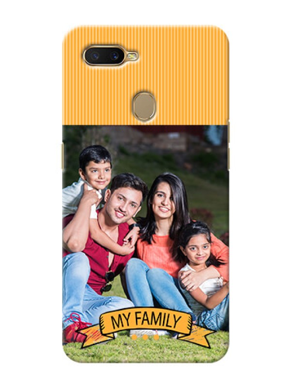 Custom Oppo A5s Personalized Mobile Cases: My Family Design