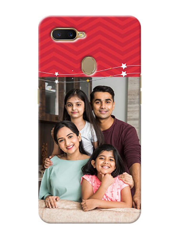 Custom Oppo A5s customized phone cases: Happy Family Design