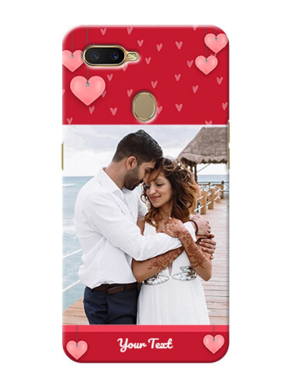 Custom Oppo A5s Mobile Back Covers: Valentines Day Design