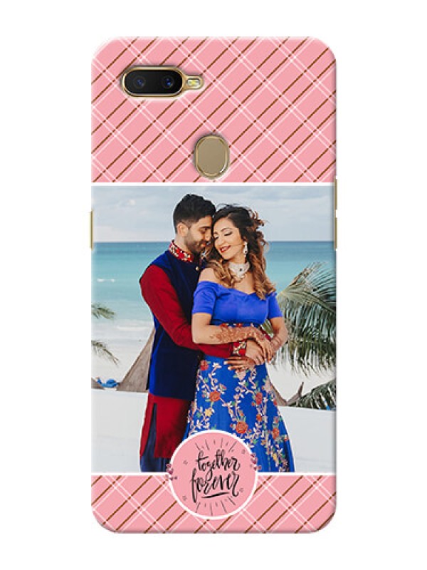 Custom Oppo A5s Mobile Covers Online: Together Forever Design