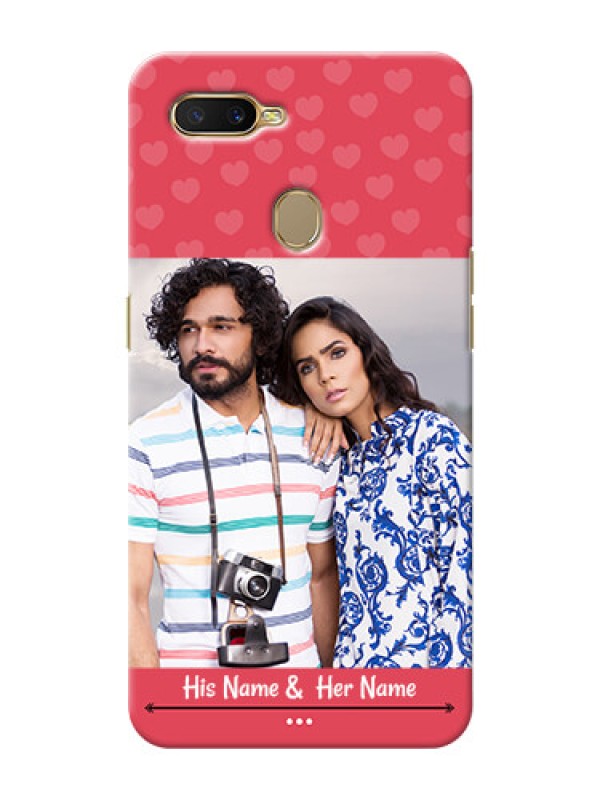 Custom Oppo A5s Mobile Cases: Simple Love Design