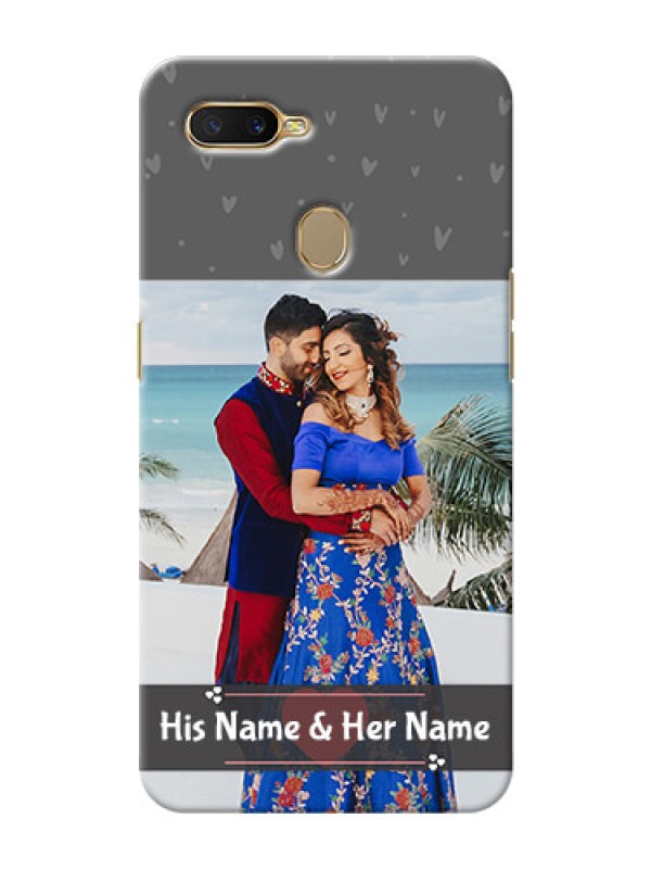 Custom Oppo A5s Mobile Covers: Buy Love Design with Photo Online