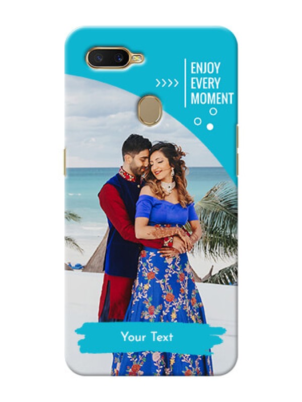 Custom Oppo A5s Personalized Phone Covers: Happy Moment Design