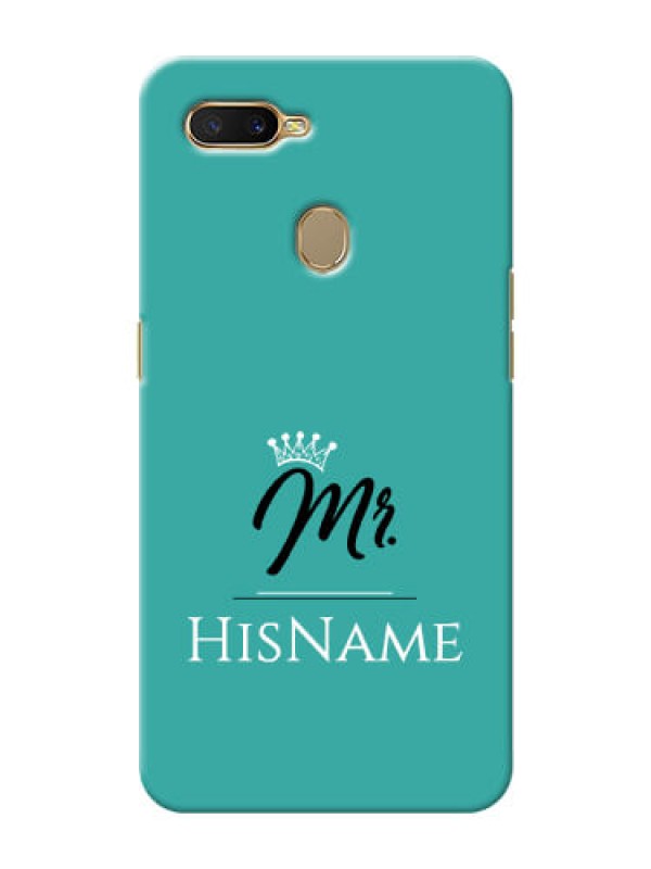 Custom Oppo A5S Custom Phone Case Mr with Name