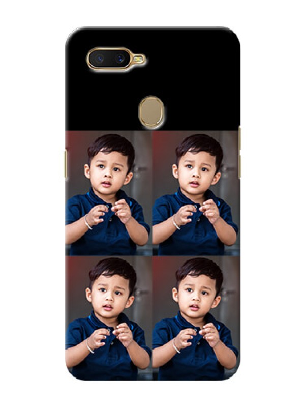 Custom Oppo A5S 400 Image Holder on Mobile Cover