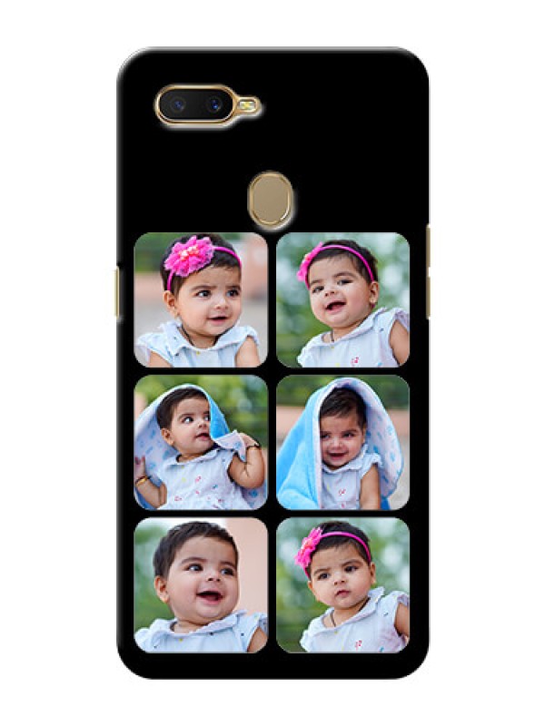 Custom Oppo A7 mobile phone cases: Multiple Pictures Design