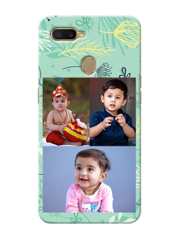 Custom Oppo A7 Mobile Covers: Forever Family Design 