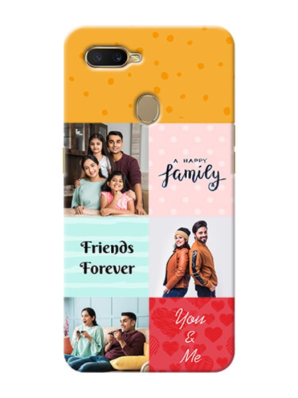 Custom Oppo A7 Customized Phone Cases: Images with Quotes Design