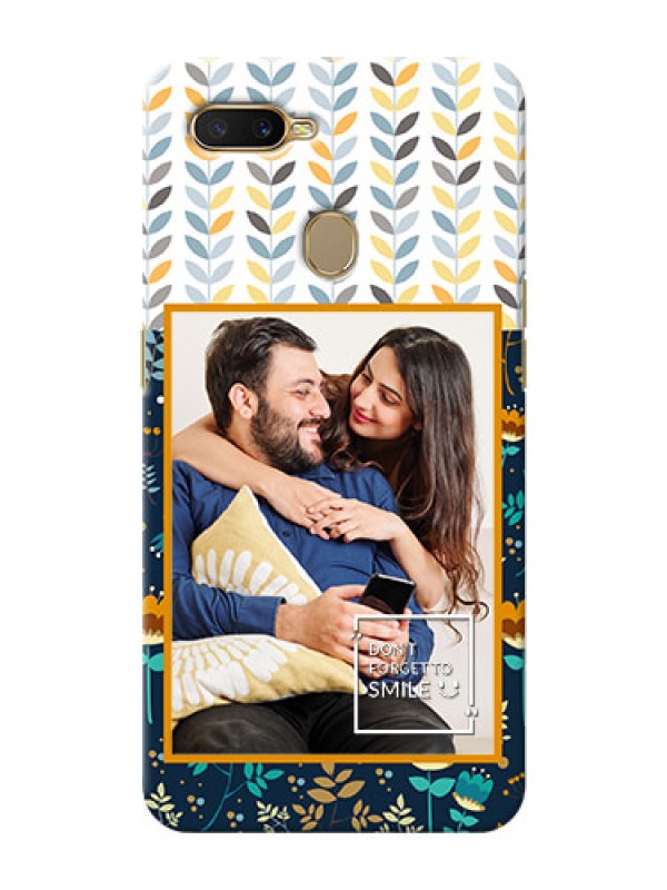 Custom Oppo A7 personalised phone covers: Pattern Design