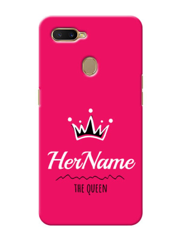 Custom Oppo A7 Queen Phone Case with Name