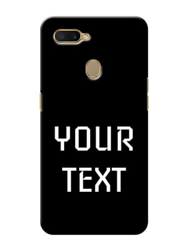 Custom Oppo A7 Your Name on Phone Case