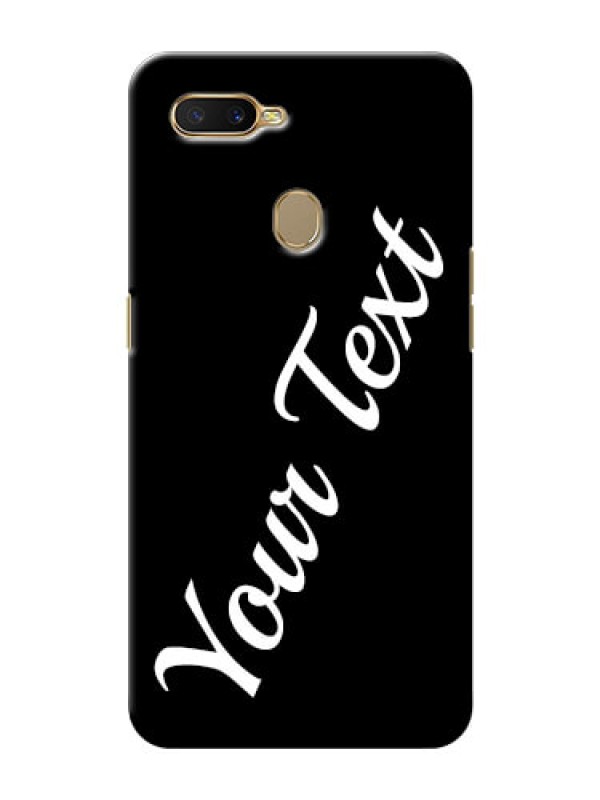 Custom Oppo A7 Custom Mobile Cover with Your Name