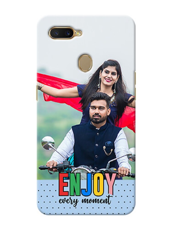Custom Oppo A7 Phone Back Covers: Enjoy Every Moment Design