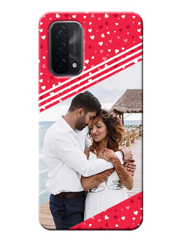 Custom Oppo A74 5G Custom Mobile Covers: Valentines Gift Design