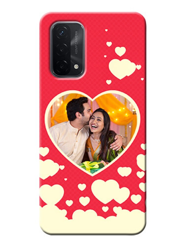 Custom Oppo A74 5G Phone Cases: Love Symbols Phone Cover Design