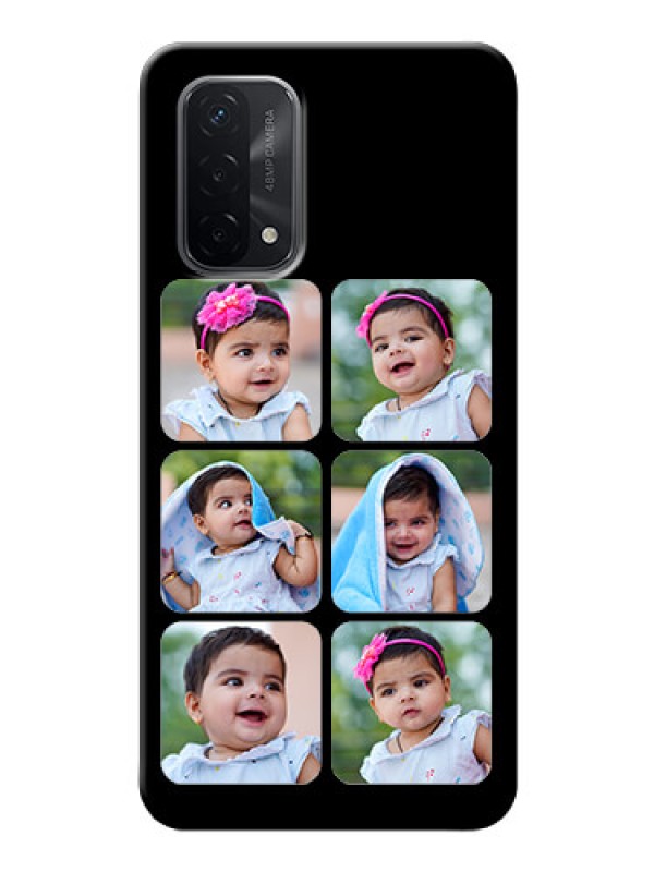 Custom Oppo A74 5G mobile phone cases: Multiple Pictures Design