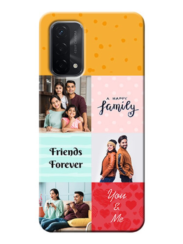 Custom Oppo A74 5G Customized Phone Cases: Images with Quotes Design