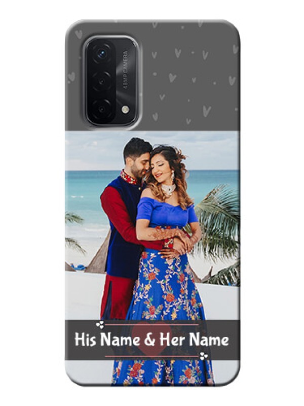 Custom Oppo A74 5G Mobile Covers: Buy Love Design with Photo Online