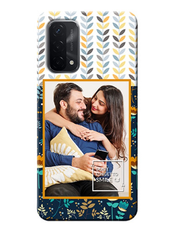 Custom Oppo A74 5G personalised phone covers: Pattern Design
