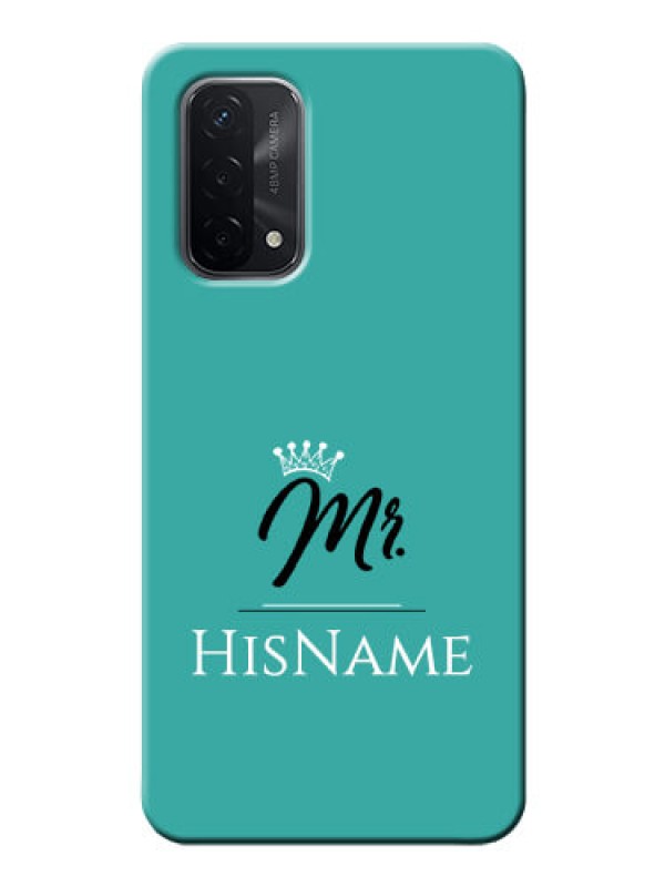 Custom Oppo A74 5G Custom Phone Case Mr with Name