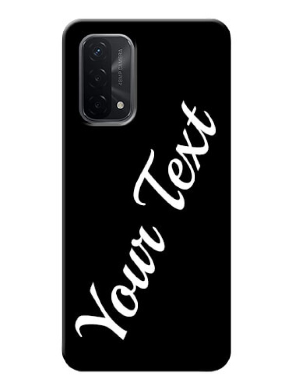 Custom Oppo A74 5G Custom Mobile Cover with Your Name