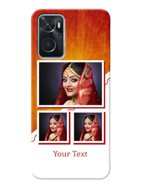 Custom Oppo A76 Personalised Phone Cases: Wedding Memories Design 