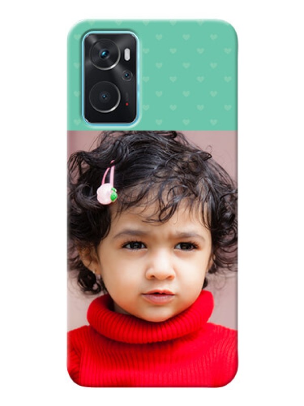 Custom Oppo A76 mobile cases online: Lovers Picture Design