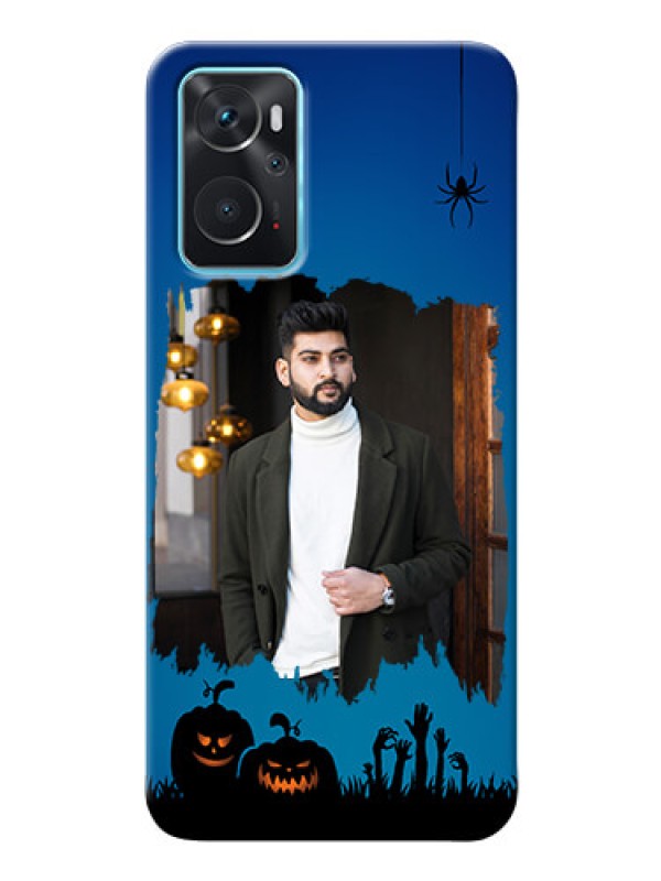 Custom Oppo A76 mobile cases online with pro Halloween design 