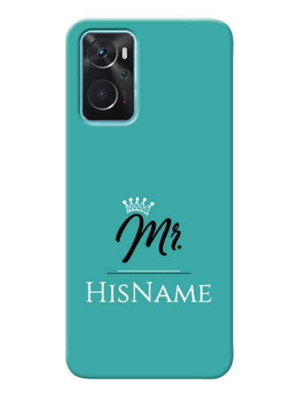 Custom Oppo A76 Custom Phone Case Mr with Name