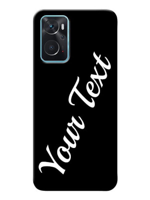 Custom Oppo A76 Custom Mobile Cover with Your Name