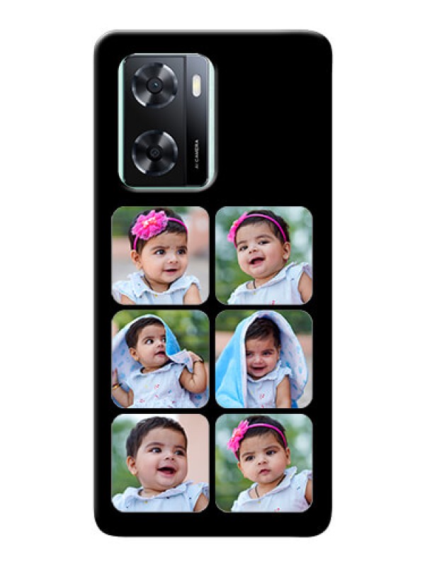 Custom Oppo A77 4G mobile phone cases: Multiple Pictures Design