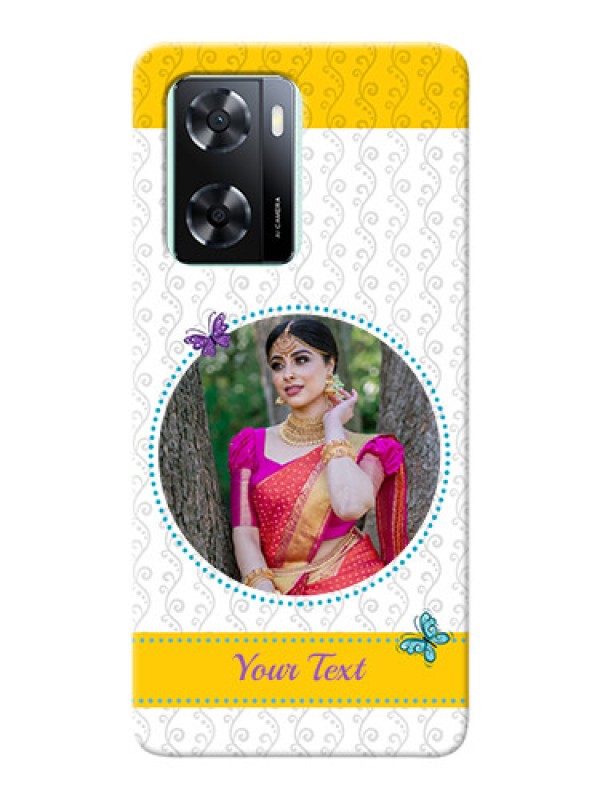 Custom Oppo A77s custom mobile covers: Girls Premium Case Design