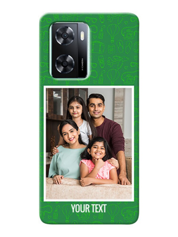 Custom Oppo A77s custom mobile covers: Picture Upload Design