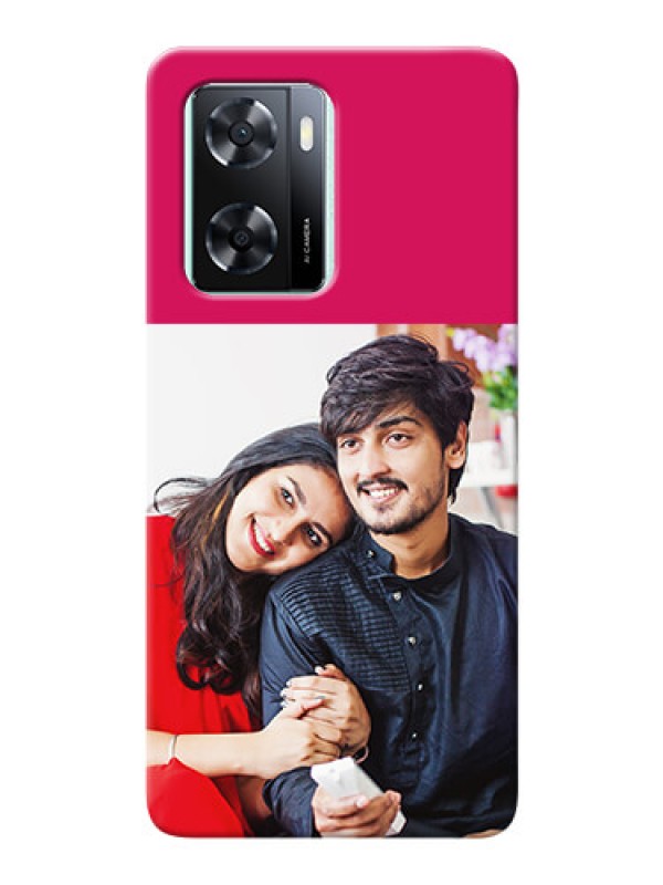 Custom Oppo A77s custom phone cases: Anniversary Cover Design