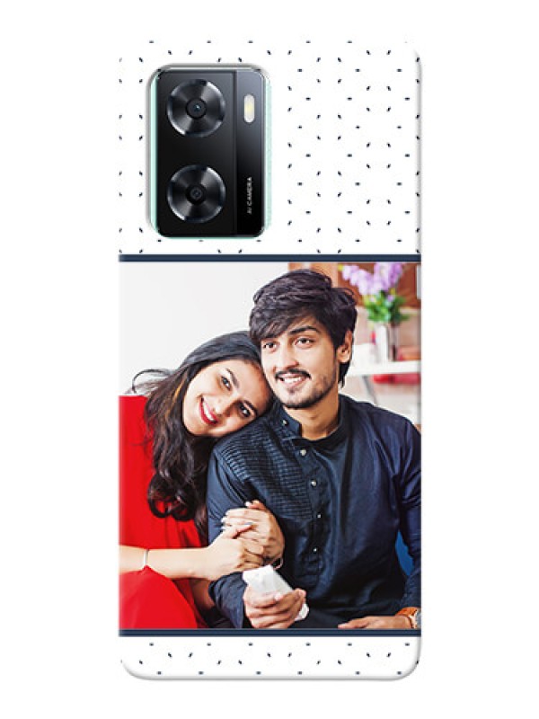 Custom Oppo A77s Personalized Phone Cases: Premium Dot Design