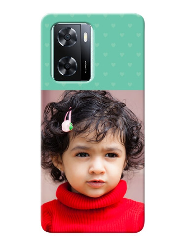 Custom Oppo A77s mobile cases online: Lovers Picture Design