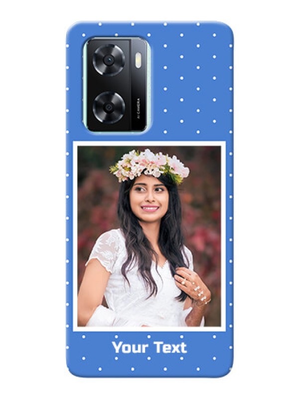 Custom Oppo A77s Personalised Phone Cases: polka dots design