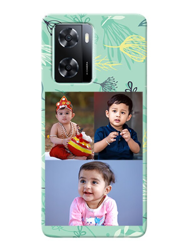 Custom Oppo A77s Mobile Covers: Forever Family Design 