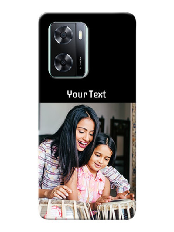 Custom Oppo A77s Photo with Name on Phone Case