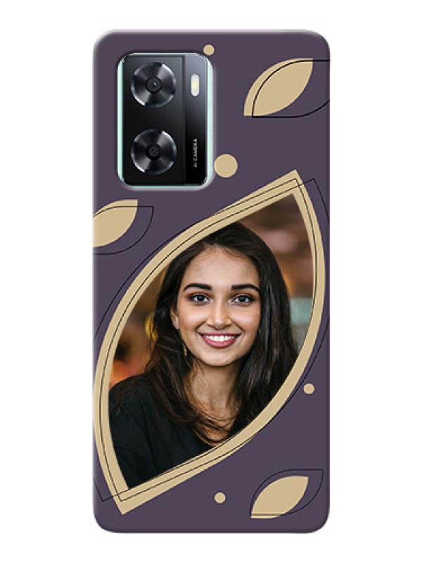 Custom Oppo A77S Custom Phone Cases: Falling Leaf Design