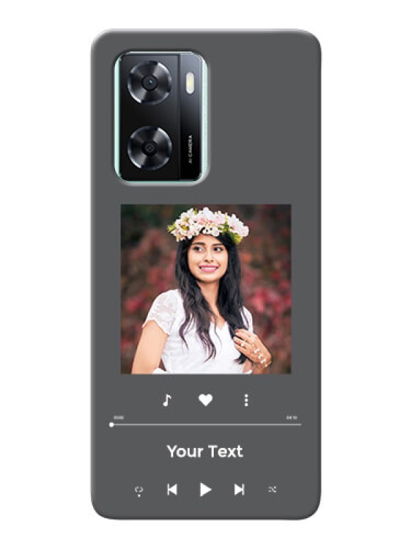 Custom Oppo A77S Custom Mobile Case with Play The Music Design