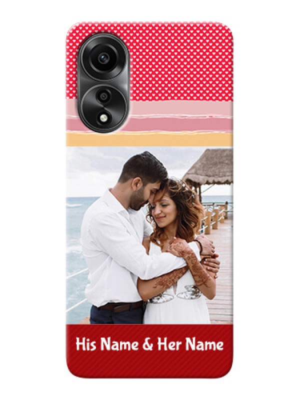 Custom Oppo A78 4G custom back covers: Premium Case Design