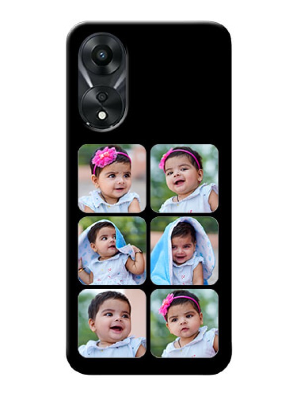 Custom Oppo A78 5G mobile phone cases: Multiple Pictures Design