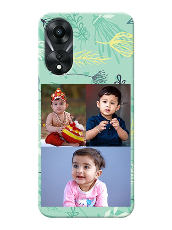 Custom Oppo A78 5G Mobile Covers: Forever Family Design 