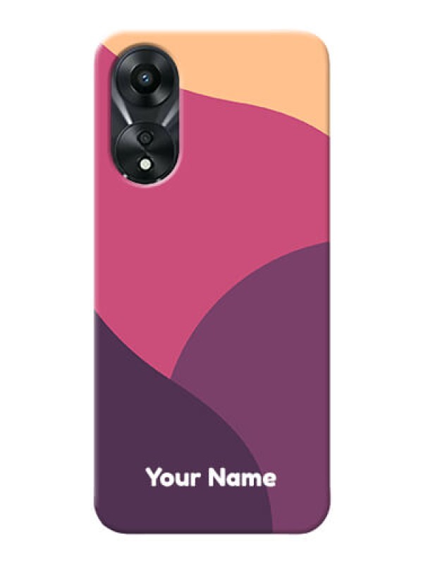 Custom Oppo A78 5G Custom Phone Covers: Mixed Multi-colour abstract art Design