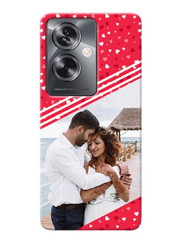 Custom Oppo A79 5G Custom Mobile Covers: Valentines Gift Design