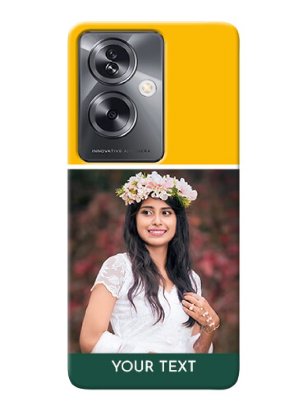 Custom Oppo A79 5G Custom Phone Covers: Love You Design